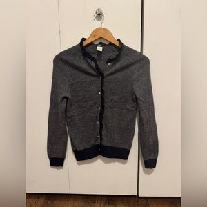 J. Crew Cardigan Wool and Cashmere